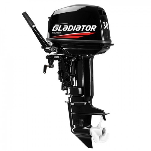 Лодочный мотор GLADIATOR G30FHS 2-х тактный Лодочный мотор GLADIATOR G30FHS 2-х тактный