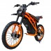 Электроскутер (питбайк) Kugoo Wish 02 Pro Электроскутер (питбайк) Kugoo Wish 02 Pro