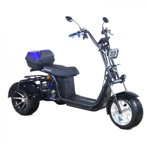 Электроскутер CityCoco SkyBoard MyRussia Trike BR60-3000 PRO FAST Электроскутер CityCoco SkyBoard MyRussia Trike BR60-3000 PRO FAST