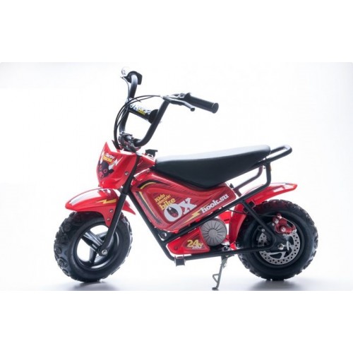 Электромотоцикл HOOK OX 24V Электромотоцикл HOOK OX 24V