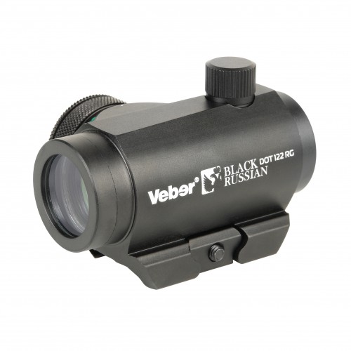 Коллиматорный прицел Veber Black Russian DOT 122 RG