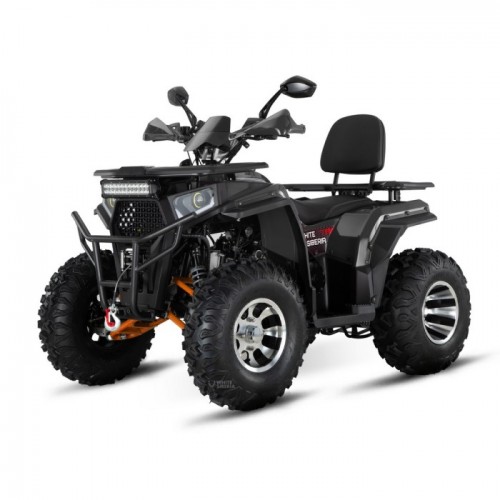 Бензиновый квадроцикл WHITE SIBERIA BARS 200CC PRO Бензиновый квадроцикл WHITE SIBERIA BARS 200CC PRO