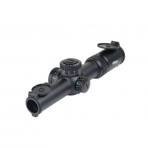 Оптический прицел Veber Wolf II 1-10х26 GB FD загонник