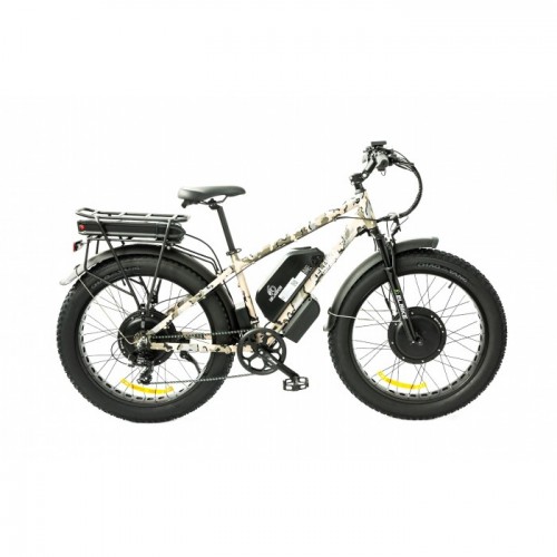 Электровелосипед Elbike Phantom Twix 2000 (camouflage)