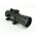 Коллиматор Target Optic 2х42 закрытого типа, на Weaver