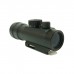 Коллиматор Target Optic 2х42 закрытого типа, на Weaver