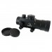 Коллиматор Target Optic 2х42 закрытого типа, на Weaver