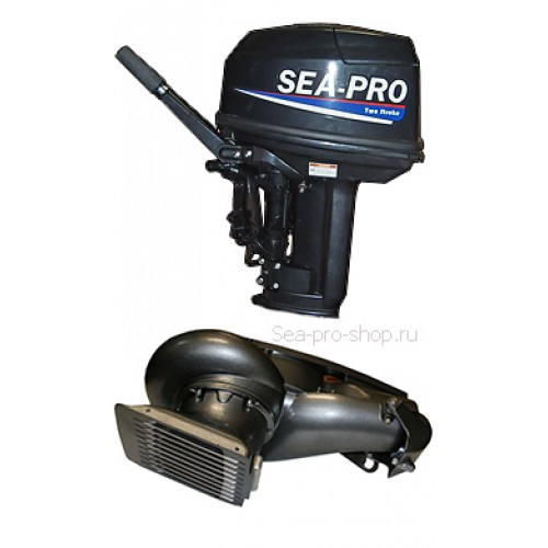 Лодочный мотор SEA-PRO T 30JS водомет Лодочный мотор SEA-PRO T 30JS водомет