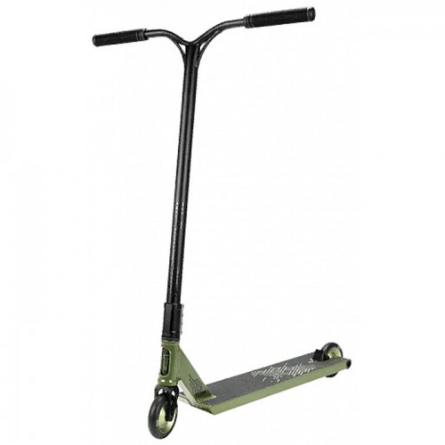 Трюковой самокат Tech Team SHREDER 2021 green