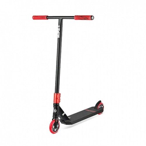 Трюковой самокат Hipe H4 - 2020 Black/Red