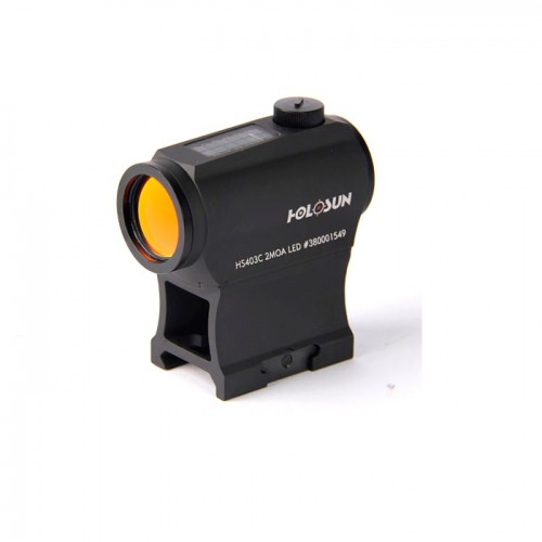 Коллиматорный прицел Holosun PARALOW HS403C на Weaver