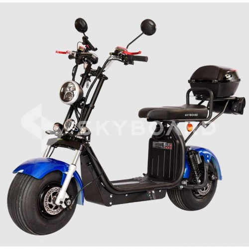 Электроскутер Citycoco SkyBoard BR20-2WD (2*2500W)