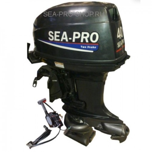 Лодочный мотор SEA-PRO Т 40JS&E водометный 2-х тактный Лодочный мотор SEA-PRO Т 40JS&E водометный 2-х тактный