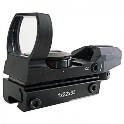 Коллиматор Target Optic 1x33 открытого типа, на призму 11мм