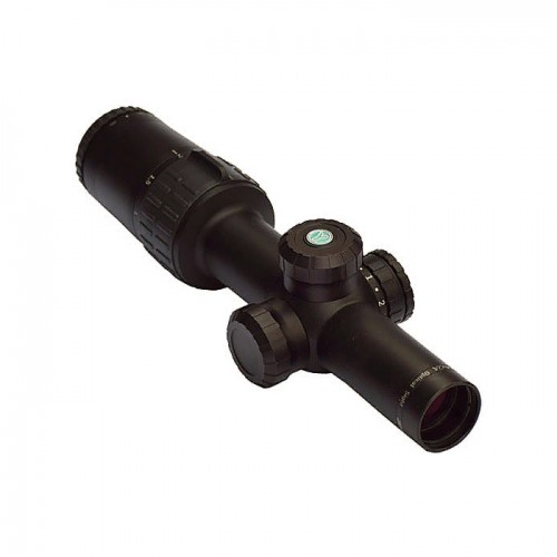 Оптический прицел Jaeger 1-4x24 с меткой HB01i 