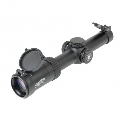 Оптический прицел Veber Wolf 1-4х24 GB FD07 загонник