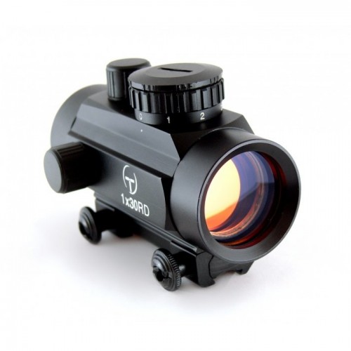 Коллиматор Target Optic 1x30 закрытого типа, на призму 11мм Коллиматор Target Optic 1x30 закрытого типа, на призму 11мм