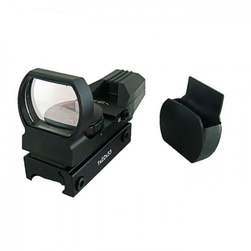 Коллиматор Target Optic 1х33 открытого типа, на Weaver