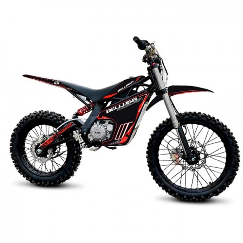 Электробайк WHITE SIBERIA BELLUGA 6000W