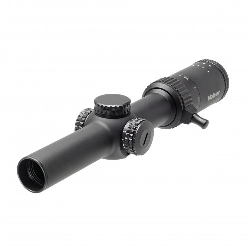 Оптический прицел Veber Wolf 1-4x24 GB DnD загонник
