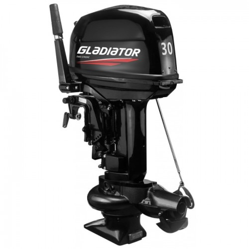 Лодочный мотор GLADIATOR G30FH (водомет) 2-х тактный