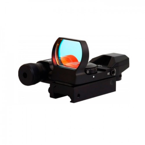 Коллиматорный прицел Sightmark Laser Dual Shot с ЛЦУ (SM13002) Коллиматорный прицел Sightmark Laser Dual Shot с ЛЦУ (SM13002)