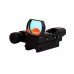 Коллиматорный прицел Sightmark Laser Dual Shot с ЛЦУ (SM13002) Коллиматорный прицел Sightmark Laser Dual Shot с ЛЦУ (SM13002)