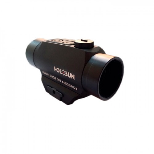 Коллиматорный прицел Holosun PARALOW HS503FL на Weaver Коллиматорный прицел Holosun PARALOW HS503FL на Weaver