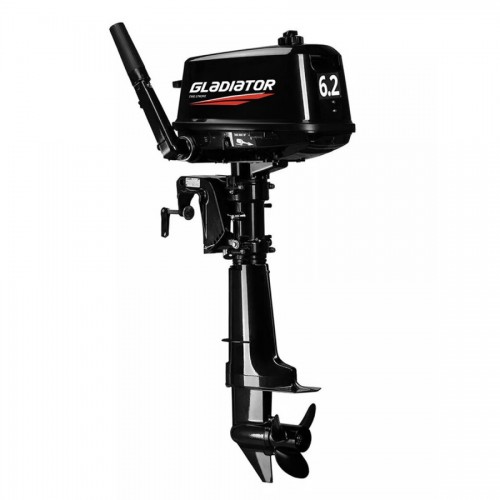 Лодочный мотор GLADIATOR G6.2FHS_NEW 2-х тактный Лодочный мотор GLADIATOR G6.2FHS_NEW 2-х тактный