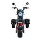 Электроскутер Citycoco WS-PRO+ Trike 3000w 21Ah - Черный