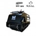 Мотобуксировщик Мужик 600 K 18,5 Lux Мотобуксировщик Мужик 600 K 18,5 Lux