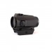 Коллиматорный прицел Holosun PARALOW HS503BU на Weaver Коллиматорный прицел Holosun PARALOW HS503BU на Weaver