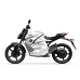 Электромотоцикл WHITE SIBERIA SUPER SOCO STREET HUNTER PRO