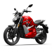 Электромотоцикл WHITE SIBERIA SUPER SOCO STREET HUNTER PRO