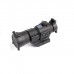 Коллиматорный прицел Holosun TUBE HS406C на Weaver Коллиматорный прицел Holosun TUBE HS406C на Weaver