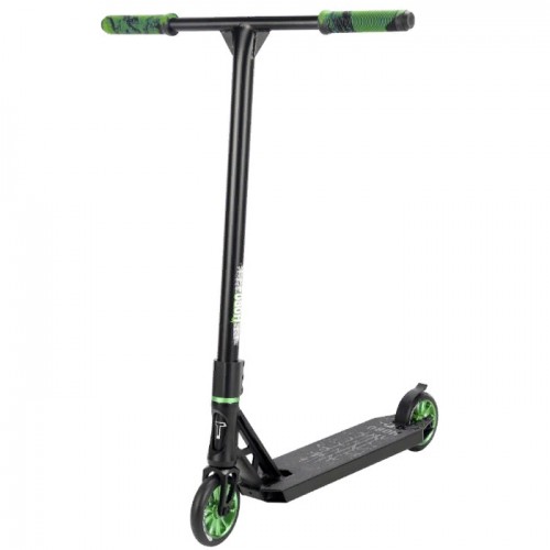 Трюковой самокат Tech Team Hobo - 2020 Green Трюковой самокат Tech Team Hobo - 2020 Green
