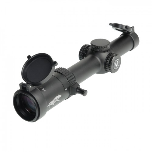 Оптический прицел Veber Wolf 1-6х24 GB FD07 загонник