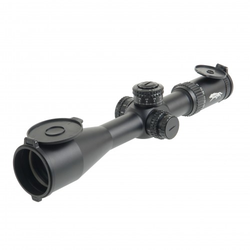 Оптический прицел Veber Wolf II 5-30x56 SF IG RF1 с масштабируемой сеткой FFP