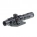 Оптический прицел Veber Black Russian 1-4х24 RG загонник