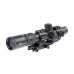 Оптический прицел Veber Black Russian 1-4х24 RG загонник