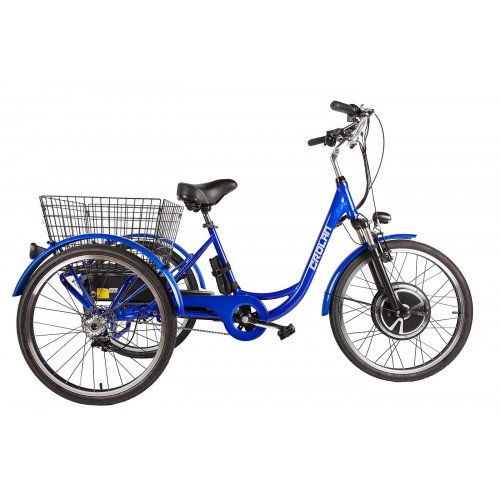 Электровелосипед Crolan 500W